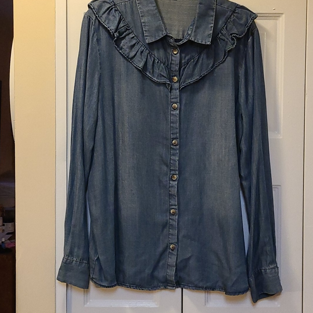 Denim Shirt